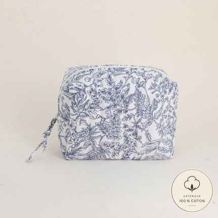 Trousse - jolis motifs 100% polyester, 15 x 10 x 8 cm