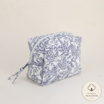 Trousse - jolis motifs 100% polyester, 15 x 10 x 8 cm
