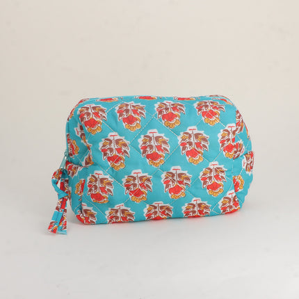 Pencil case - pretty patterns, 100% polyester, 15 x 10 x 8 cm