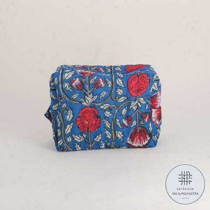 Trousse - jolis motifs 100% polyester, 15 x 10 x 8 cm