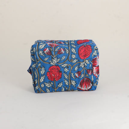 Pencil case - pretty patterns, 100% polyester, 15 x 10 x 8 cm