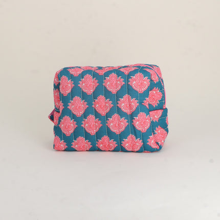 Pencil case - pretty patterns, 100% polyester, 15 x 10 x 8 cm