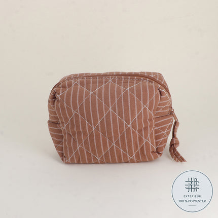 Trousse - jolis motifs 100% polyester, 15 x 10 x 8 cm