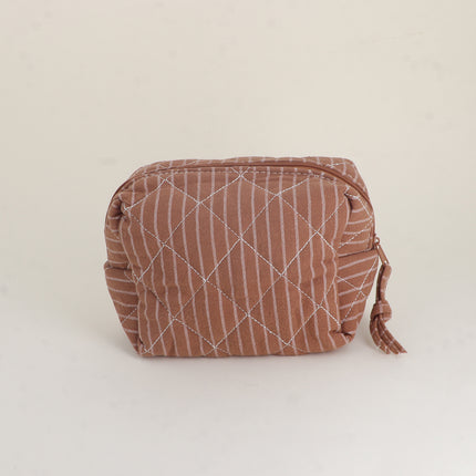 Trousse - jolis motifs 100% polyester, 15 x 10 x 8 cm