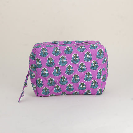 Pencil case - pretty patterns, 100% polyester, 15 x 10 x 8 cm