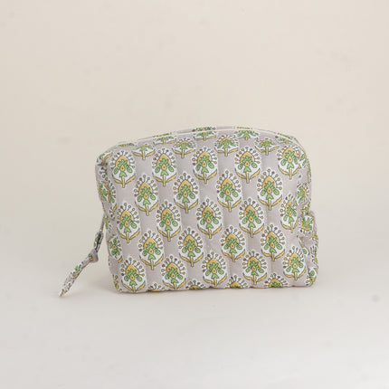 Pencil case - pretty patterns, 100% polyester, 15 x 10 x 8 cm