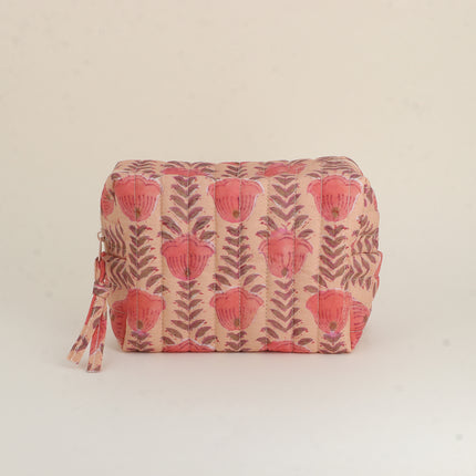 Trousse - jolis motifs 100% polyester, 15 x 10 x 8 cm