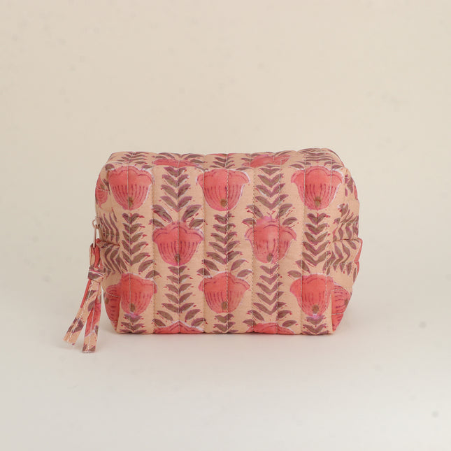 Trousse - jolis motifs 100% polyester, 15 x 10 x 8 cm
