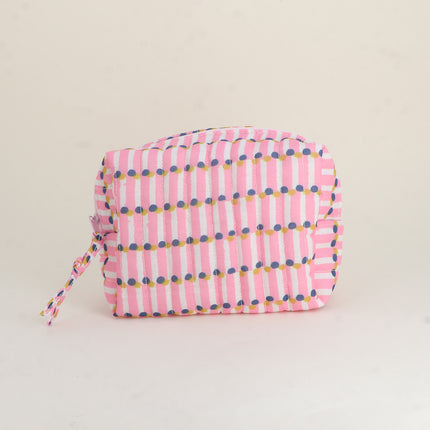Pencil case - pretty patterns, 100% polyester, 15 x 10 x 8 cm