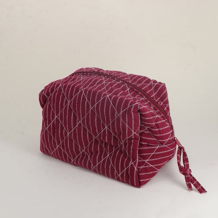 Grande trousse - jolis motifs, 100% polyester, 23 x 12 x 14 cm