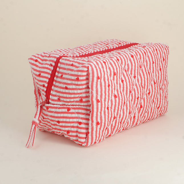 Grande trousse - jolis motifs, 100% polyester, 23 x 12 x 14 cm