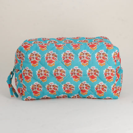 Grande trousse - jolis motifs, 100% polyester, 23 x 12 x 14 cm