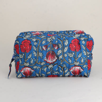Grande trousse - jolis motifs, 100% polyester, 23 x 12 x 14 cm