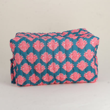 Grande trousse - jolis motifs, 100% polyester, 23 x 12 x 14 cm