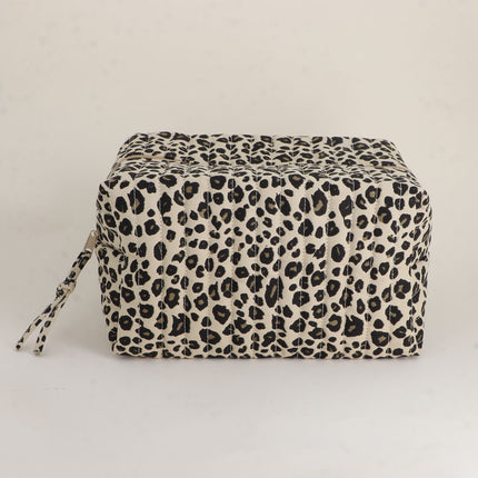 Grande trousse - jolis motifs, 100% polyester, 23 x 12 x 14 cm