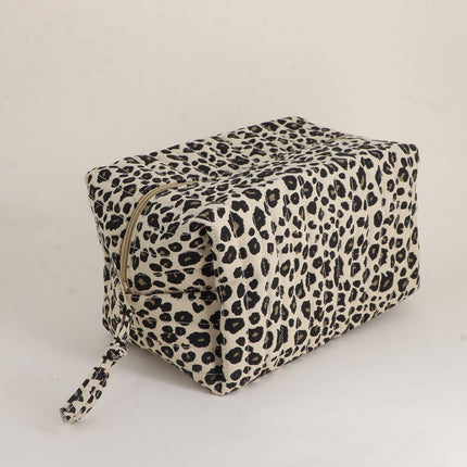 Grande trousse - jolis motifs, 100% polyester, 23 x 12 x 14 cm