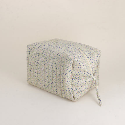 Grande trousse - jolis motifs, 100% polyester, 23 x 12 x 14 cm