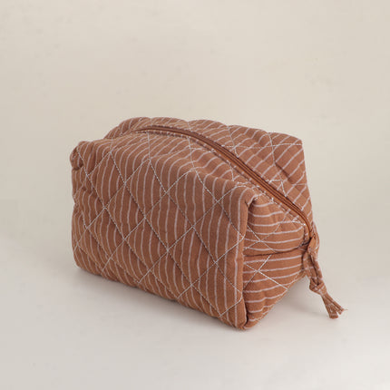 Grande trousse - jolis motifs, 100% polyester, 23 x 12 x 14 cm