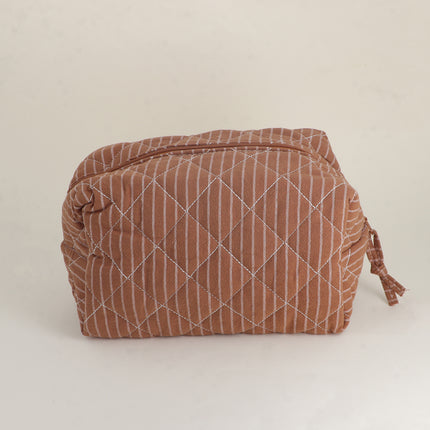 Grande trousse - jolis motifs, 100% polyester, 23 x 12 x 14 cm