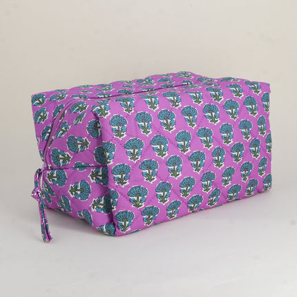 Grande trousse - jolis motifs, 100% polyester, 23 x 12 x 14 cm