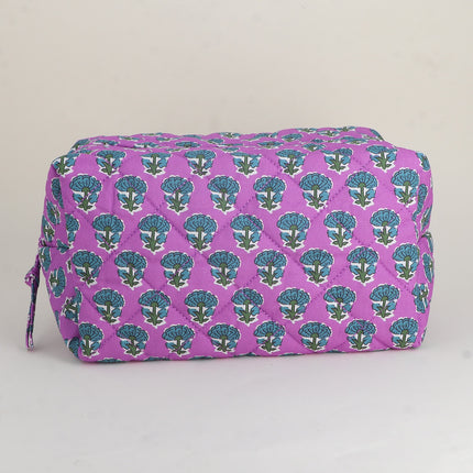 Grande trousse - jolis motifs, 100% polyester, 23 x 12 x 14 cm