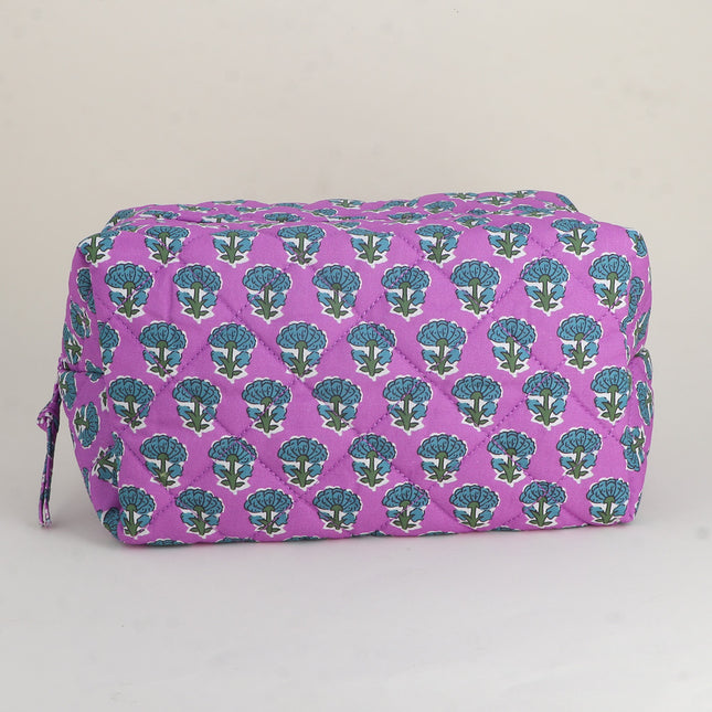 Grande trousse - jolis motifs, 100% polyester, 23 x 12 x 14 cm