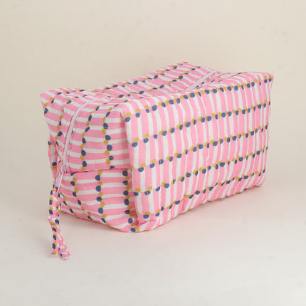 Grande trousse - jolis motifs, 100% polyester, 23 x 12 x 14 cm