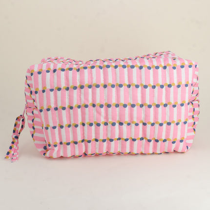 Grande trousse - jolis motifs, 100% polyester, 23 x 12 x 14 cm