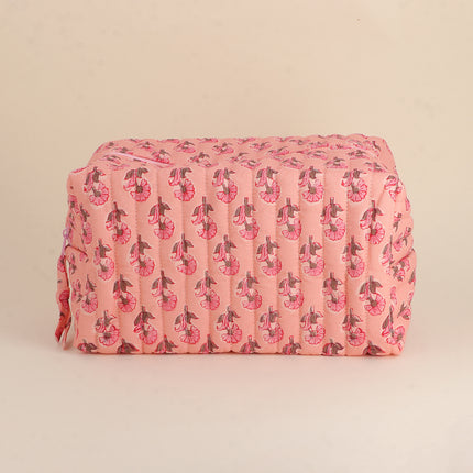 Grande trousse - jolis motifs, 100% polyester, 23 x 12 x 14 cm