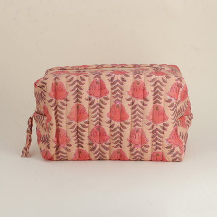 Grande trousse - jolis motifs, 100% polyester, 23 x 12 x 14 cm