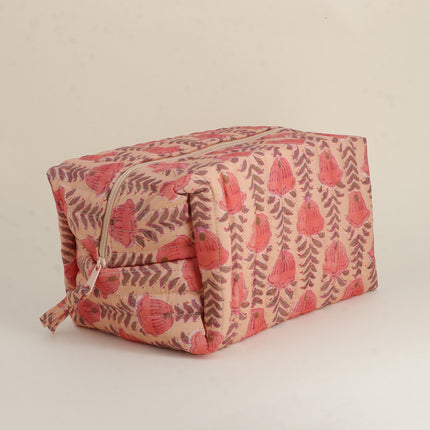 Grande trousse - jolis motifs, 100% polyester, 23 x 12 x 14 cm
