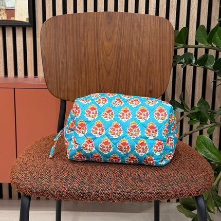 Grande trousse - jolis motifs, 100% polyester, 23 x 12 x 14 cm