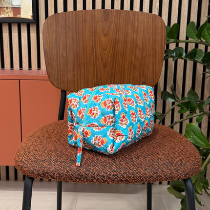 Grande trousse - jolis motifs, 100% polyester, 23 x 12 x 14 cm