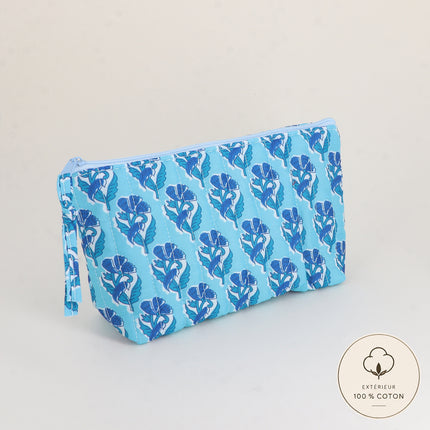 Grande trousse - motifs - 19 x 16 x 11,5 cm