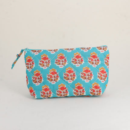 Grande trousse - motifs - 19 x 16 x 11,5 cm