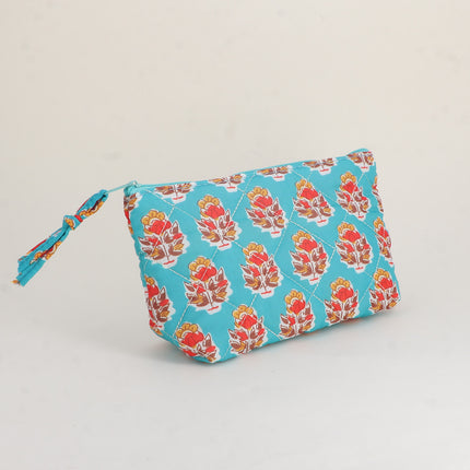 Grande trousse - motifs - 19 x 16 x 11,5 cm
