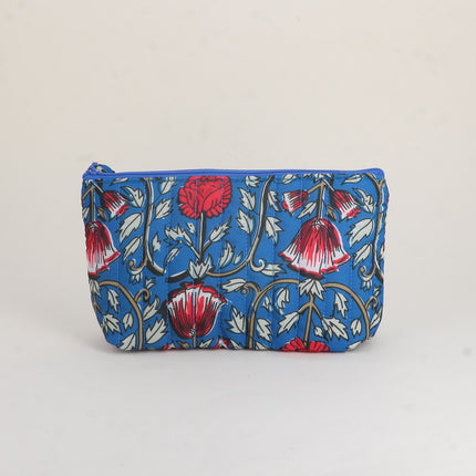 Grande trousse - motifs - 19 x 16 x 11,5 cm