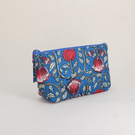 Grande trousse - motifs - 19 x 16 x 11,5 cm