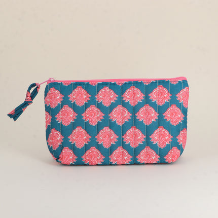 Grande trousse - motifs - 19 x 16 x 11,5 cm