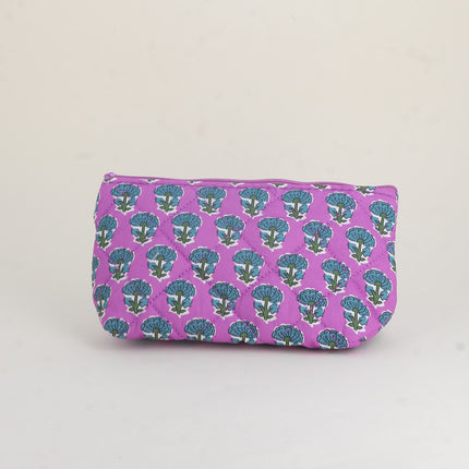 Grande trousse - motifs - 19 x 16 x 11,5 cm