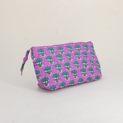 Grande trousse - motifs - 19 x 16 x 11,5 cm