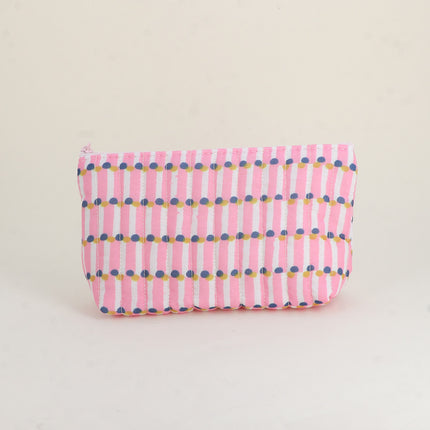 Grande trousse - motifs - 19 x 16 x 11,5 cm