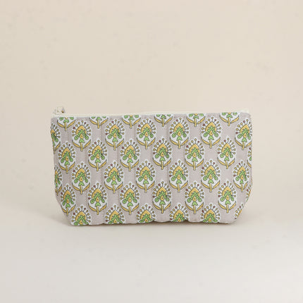 Grande trousse - motifs - 19 x 16 x 11,5 cm