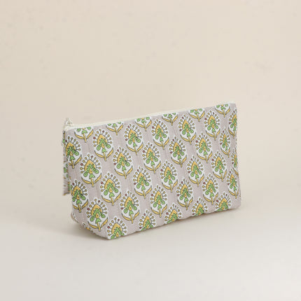 Grande trousse - motifs - 19 x 16 x 11,5 cm