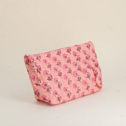 Grande trousse - motifs - 19 x 16 x 11,5 cm