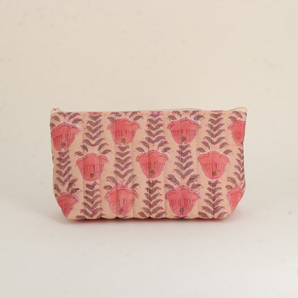 Grande trousse - motifs - 19 x 16 x 11,5 cm