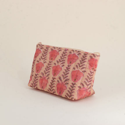 Grande trousse - motifs - 19 x 16 x 11,5 cm