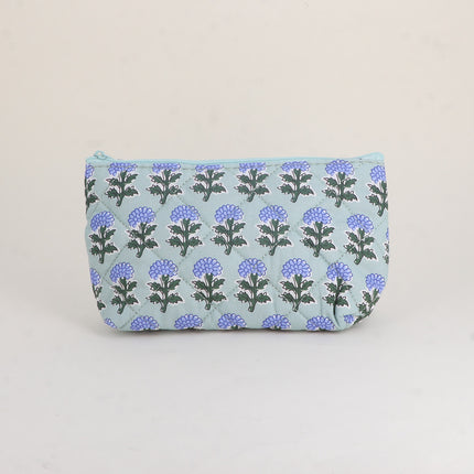 Grande trousse - motifs - 19 x 16 x 11,5 cm
