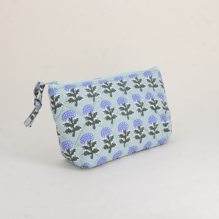Grande trousse - motifs - 19 x 16 x 11,5 cm