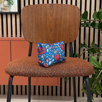 Grande trousse - motifs - 19 x 16 x 11,5 cm